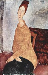 Jeanne Hbuterne Modigliani