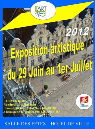 exposition Arras