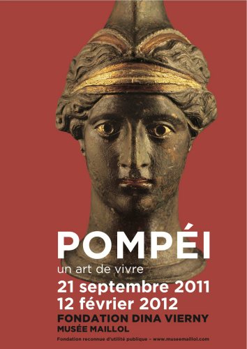 exposition pompei musee maillol