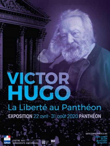 exposition victor hugo pantheon