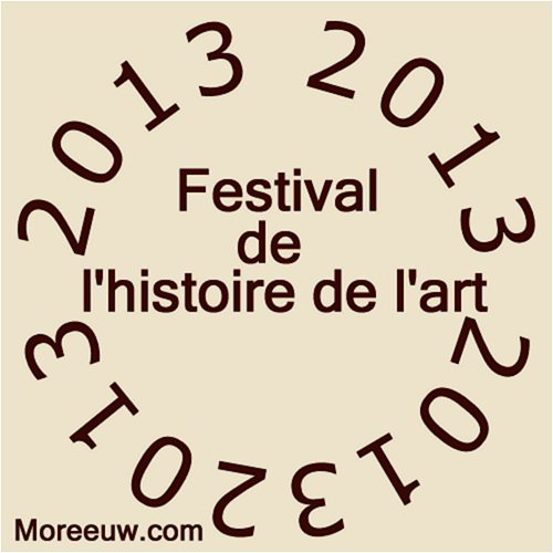 Festival de l'histoire de l'art 2013