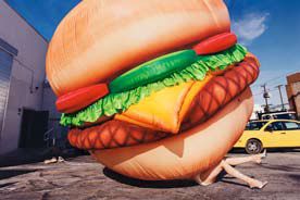 Hamburger David LaChapelle