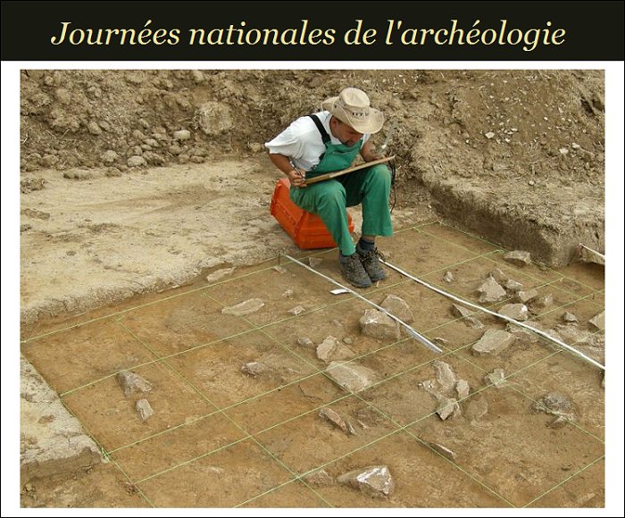 Journes de l'archologie 2013