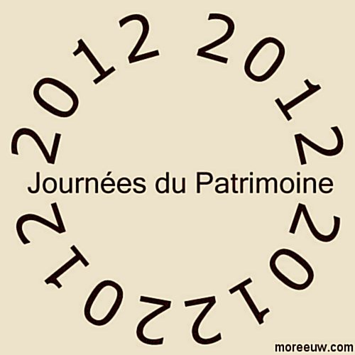 Journes du Patrimoine 2012