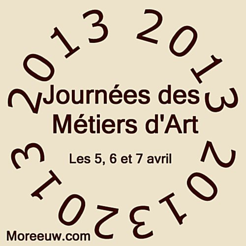 Journes des Mtiers d'Art 2013