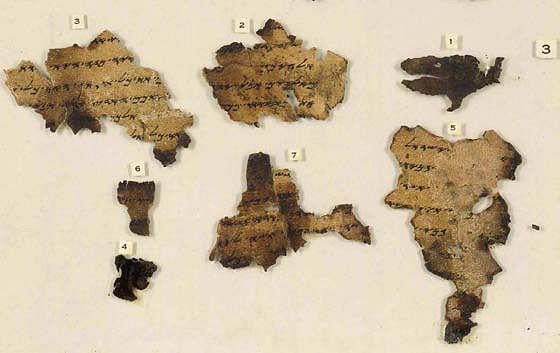 Les manuscrits de la mer Morte révèlent les secrets de la fabrication du  parchemin 