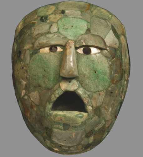 masques jade mayas