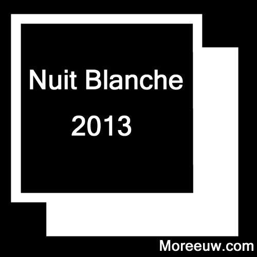 Nuit blanche 2013