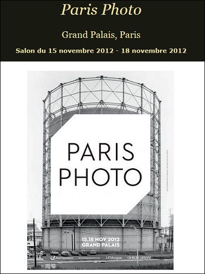 paris photo 2012