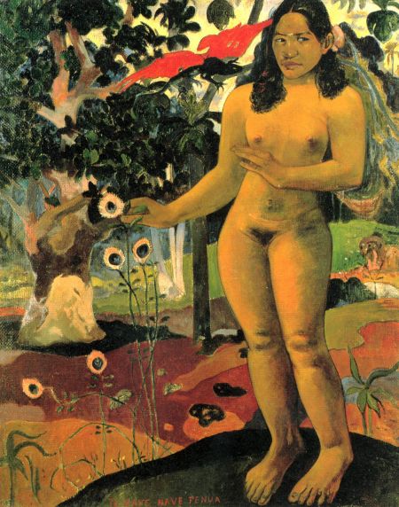peinture Gauguin