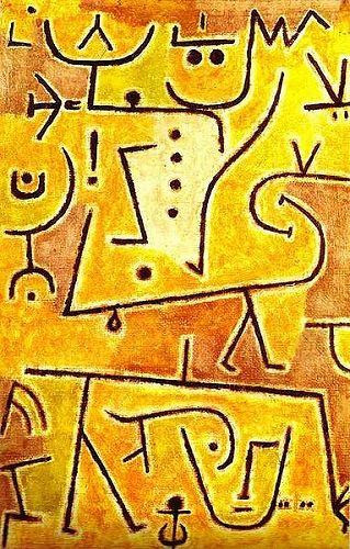 peinture Paul Klee