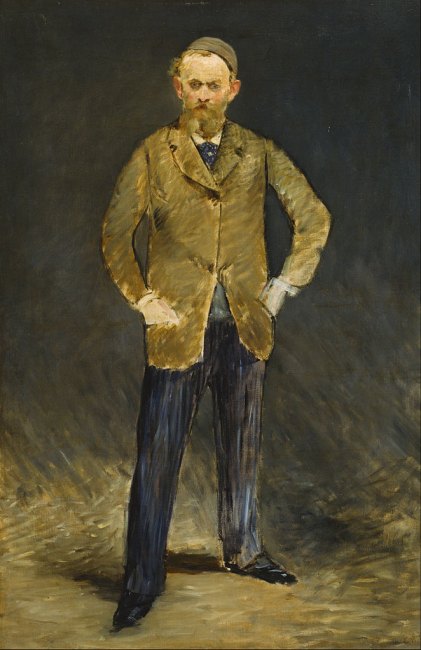 portrait Edouard Manet