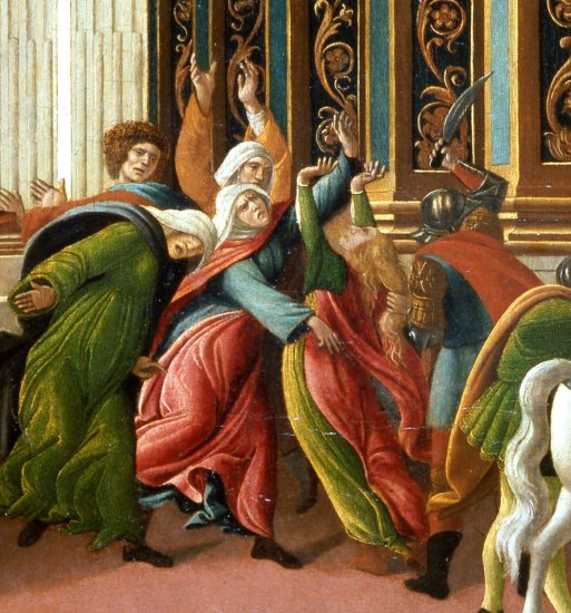 Sandro Botticelli peintre