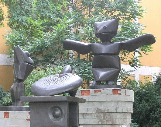sculpture Max Ernst