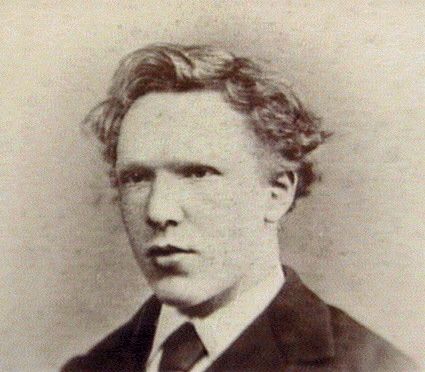 portrait Van Gogh