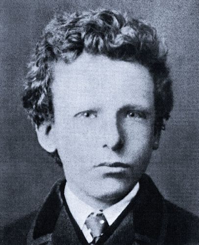 portrait Vincent Van Gogh