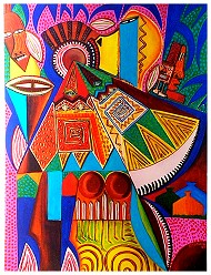peintures africaines
