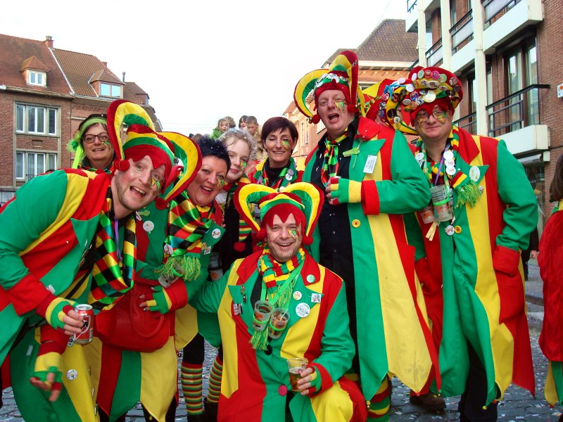 carnaval de Tournai