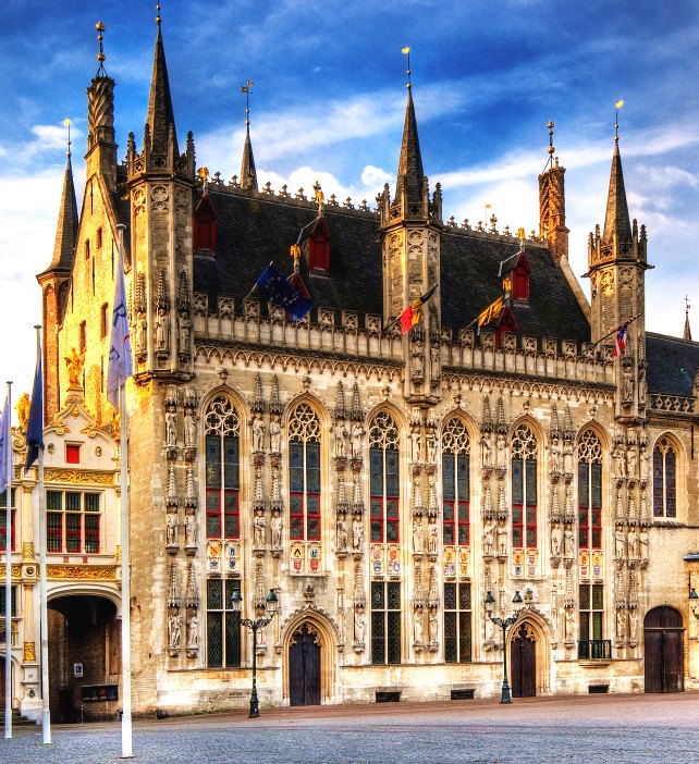 Hotel de ville Bruges