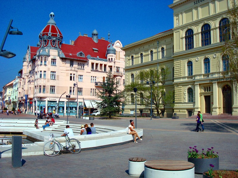 Szeged voyages